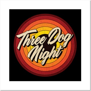 Three Dog Night - Vintage Circle Posters and Art